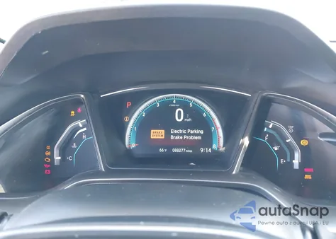 2017 Honda Civic Ex-L из США, поврежденный, VIN SHHFK7H75HU404437